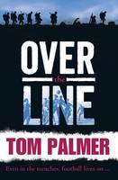 Book Cover for Over the Line by Tom Palmer