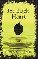 Book Cover for Jet Black Heart by Teresa Flavin