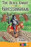 Book Cover for The Black Knight of Gressingham 4u2read by Philip Ardagh