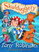 Book Cover for Skulduggery by Tony Robinson