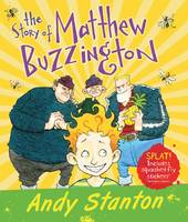 Book Cover for The Story of Matthew Buzzington by Andy Stanton