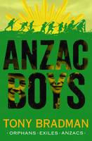 Book Cover for ANZAC Boys by Tony Bradman