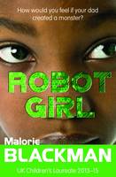 Book Cover for Robot Girl by Malorie Blackman