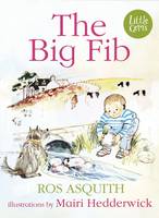 Book Cover for The Big Fib by Ros Asquith