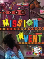 Book Cover for Mission Invent by John Farndon