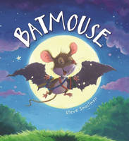 Book Cover for Batmouse by Steve Smallman