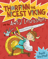 Book Cover for Thorfinn and the Awful Invasion by David MacPhail