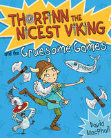 Book Cover for Thorfinn and the Gruesome Games by David MacPhail