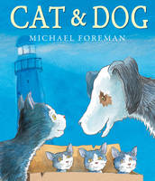 Book Cover for Cat and Dog by Michael Foreman