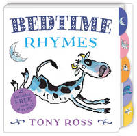 Book Cover for My Favourite Nursery Rhymes Board Book: Bedtime Rhymes by Tony Ross