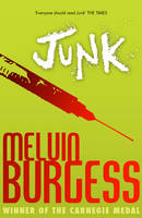 Book Cover for Junk 25th Anniversary Edition by Melvin Burgess