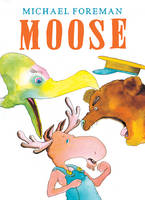 Book Cover for Moose by Michael Foreman