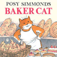 Book Cover for Baker Cat by Posy Simmonds