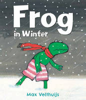 Book Cover for Frog in Winter by Max Velthuijs