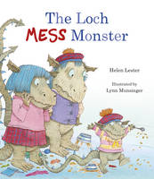 Book Cover for The Loch Mess Monster by Helen Lester