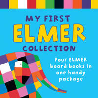 Book Cover for My First Elmer Collection by David McKee