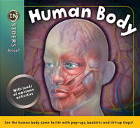 Book Cover for Insiders Alive: Human Body by Peter Coupe