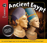Book Cover for Insiders Alive: Ancient Egypt by Robert Coupe