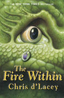Book Cover for The Fire within by Chris d'Lacey