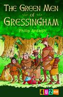 Book Cover for Green Men of Gressingham by Philip Ardagh