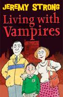 Book Cover for Living With Vampires by Jeremy Strong