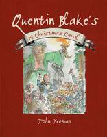 Book Cover for Quentin Blake's A Christmas Carol by Charles Dickens