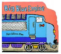 Book Cover for Big Blue Engine by Ken Wilson-Max