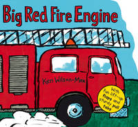 Book Cover for Big Red Fire Engine by Ken Wilson-Max
