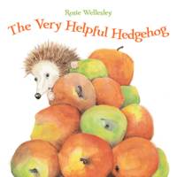 Book Cover for The Very Helpful Hedgehog by Rosie Wellesley