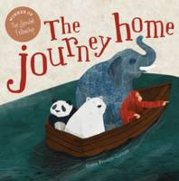 Book Cover for The Journey Home by Frann Preston-Gannon