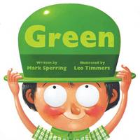 Book Cover for Green by Mark Sperring