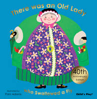 Book Cover for There Was an Old Lady Who Swallowed a Fly by Pam Adams