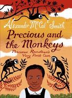 Book Cover for Precious and the Monkeys by Alexander Mccall Smith