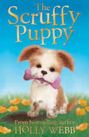 Book Cover for The Scruffy Puppy by Holly Webb