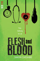 Book Cover for Flesh and Blood by Simon Cheshire