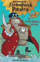 Book Cover for The Leaky Battery Sets Sail by Gareth P. Jones