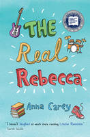 Book Cover for The Real Rebecca by Anna Carey