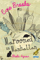 Book Cover for Marooned in Manhattan by Sheila Agnew