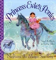 Book Cover for Neptune the Magic Sea Pony (Princess Evie's Ponies) by Sophie Tilley