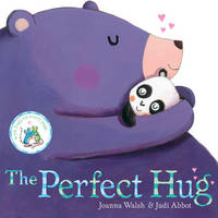 Book Cover for The Perfect Hug by Joanna Walsh