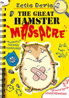 Book Cover for The Great Hamster Massacre by Katie Davies