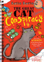 Book Cover for The Great Cat Conspiracy by Katie Davies