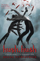 Book Cover for Hush, Hush by Becca Fitzpatrick