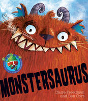 Book Cover for Monstersaurus! by Claire Freedman
