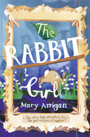 Book Cover for The Rabbit Girl by Mary Arrigan