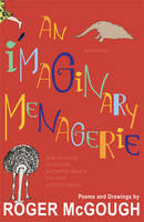 Book Cover for An Imaginary Menagerie by Roger McGough