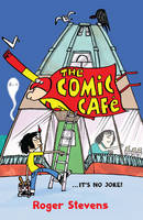 Book Cover for The Comic Cafe by Roger Stevens