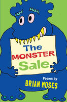 Book Cover for The Monster Sale by Brian Moses
