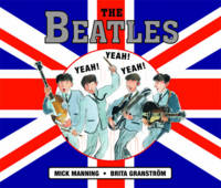 Book Cover for The Beatles by Mick Manning