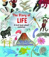 Book Cover for The Story of Life by Catherine Barr, Steve Williams